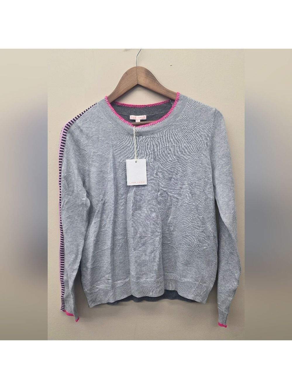 Lisa Todd Cotton Sweater